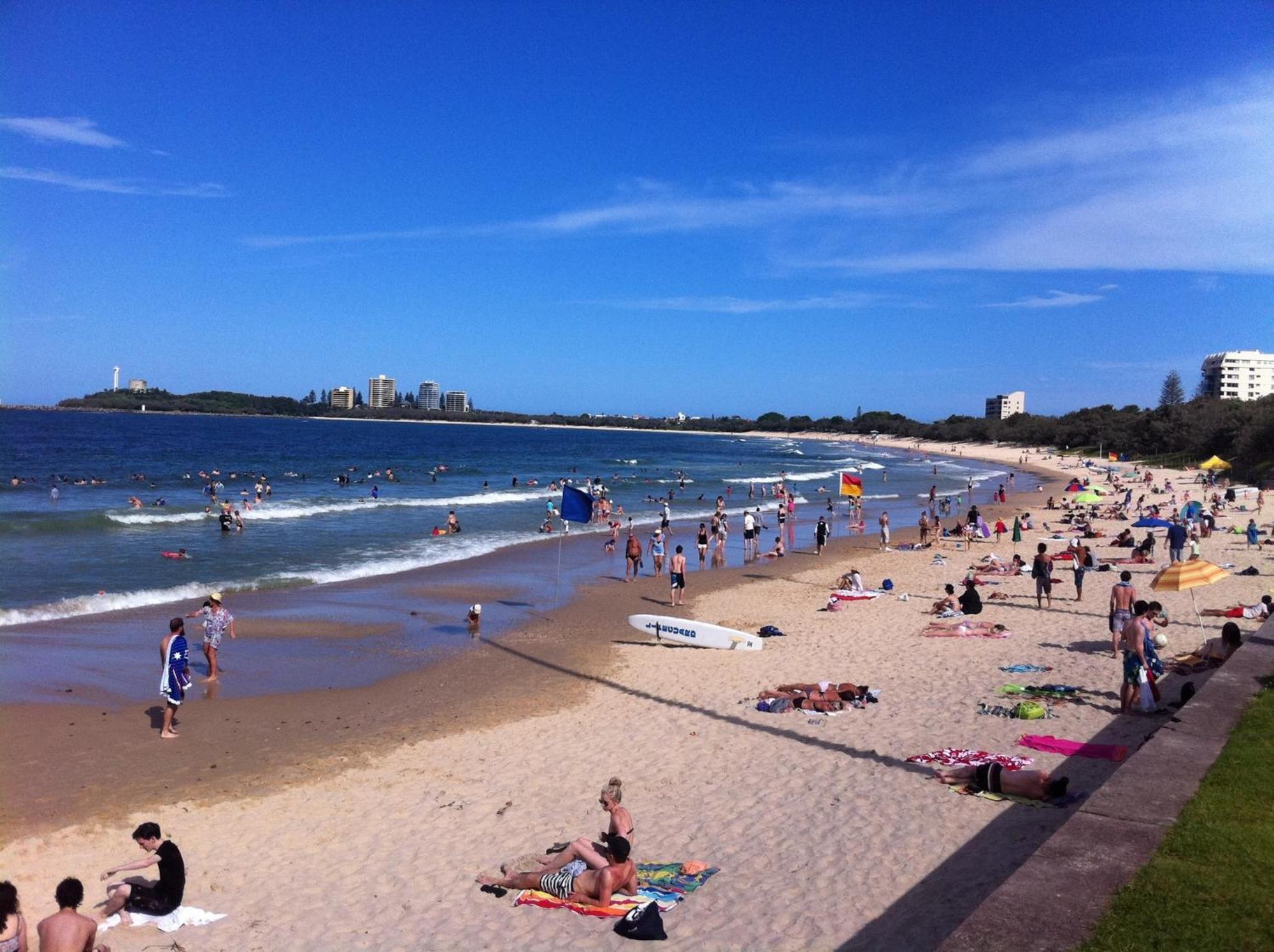 Dockside Apartments Mooloolaba Luaran gambar