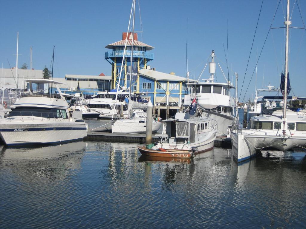 Dockside Apartments Mooloolaba Luaran gambar